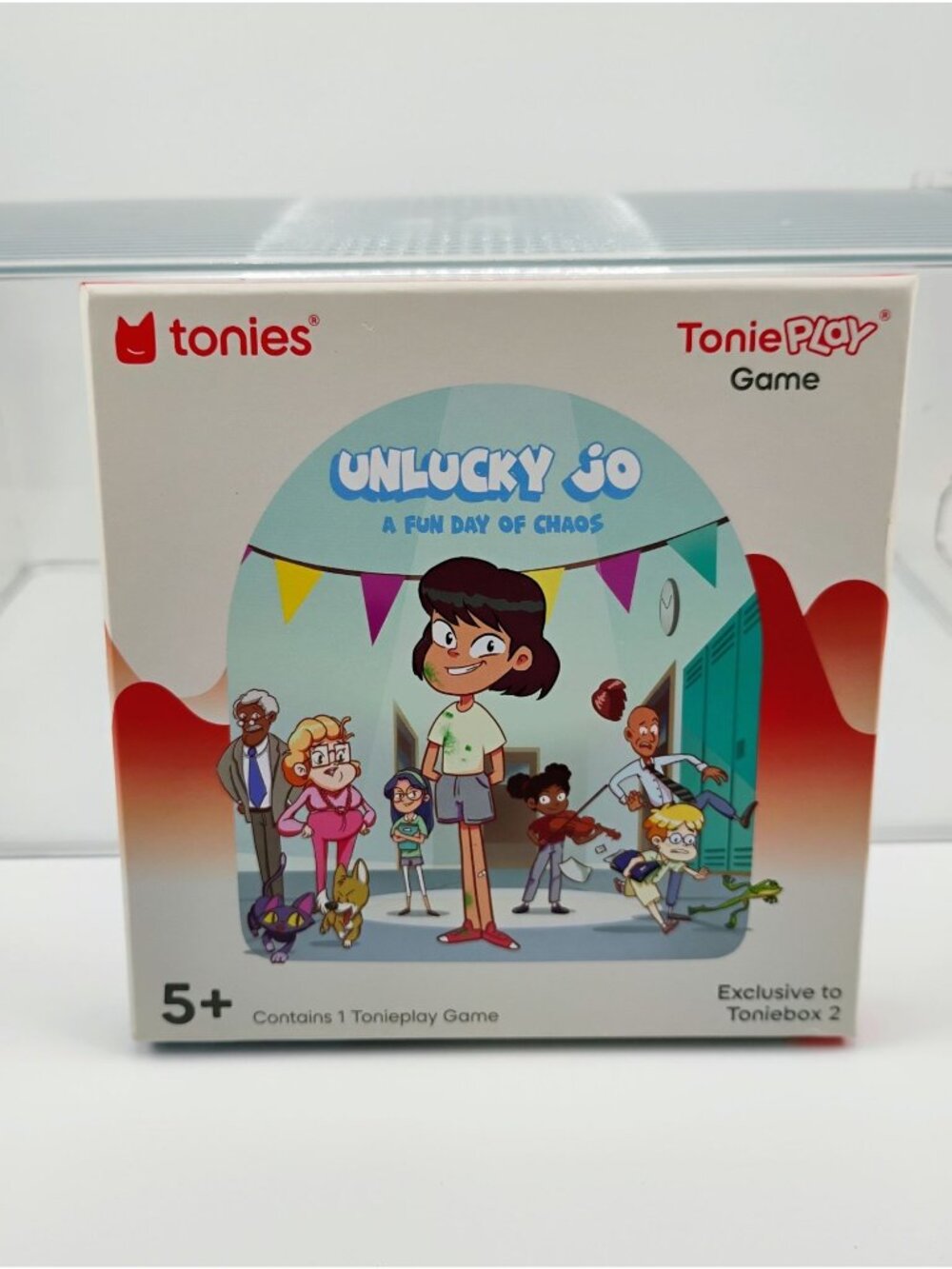 Unlucky Jo Tonieplay Game Disk For Toniebox 2 Ages 5+ Exclusive